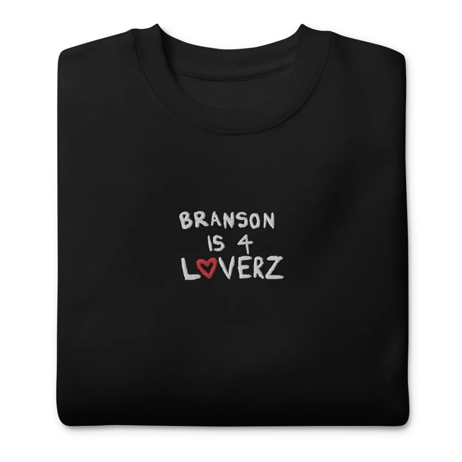 Branson Is 4 Loverz (Sweatshirt) product image (6)