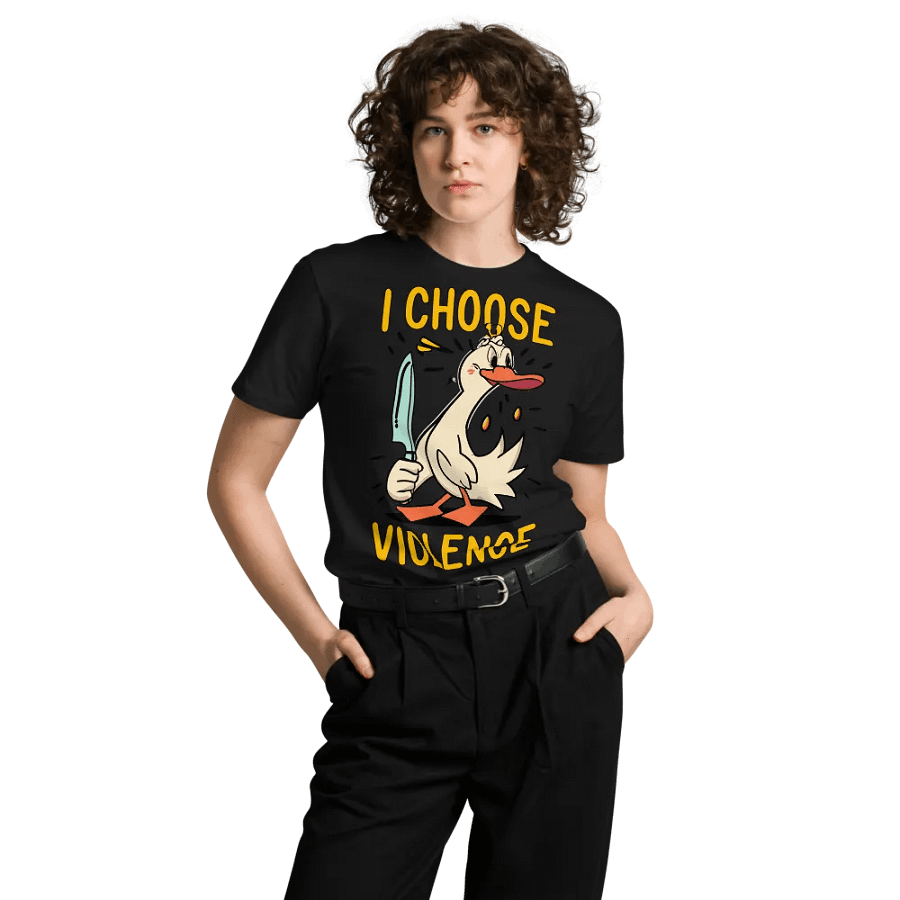 Duck of Determination T-Shirt product image (8)