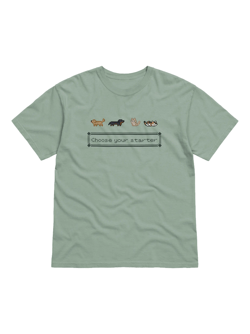 Choose Your Starter Tee