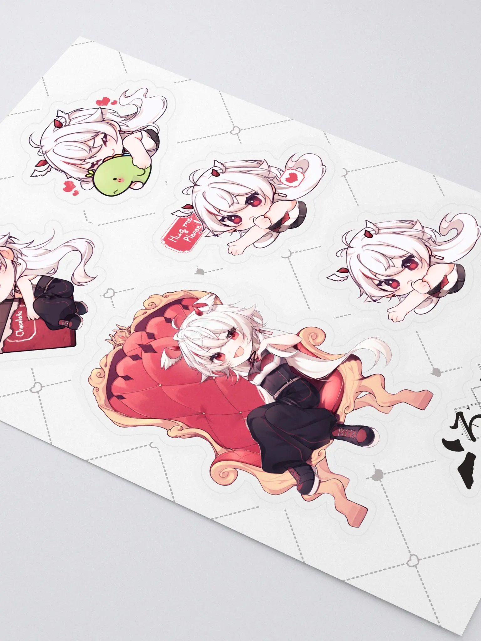 fancy roro sticker pack product image (2)