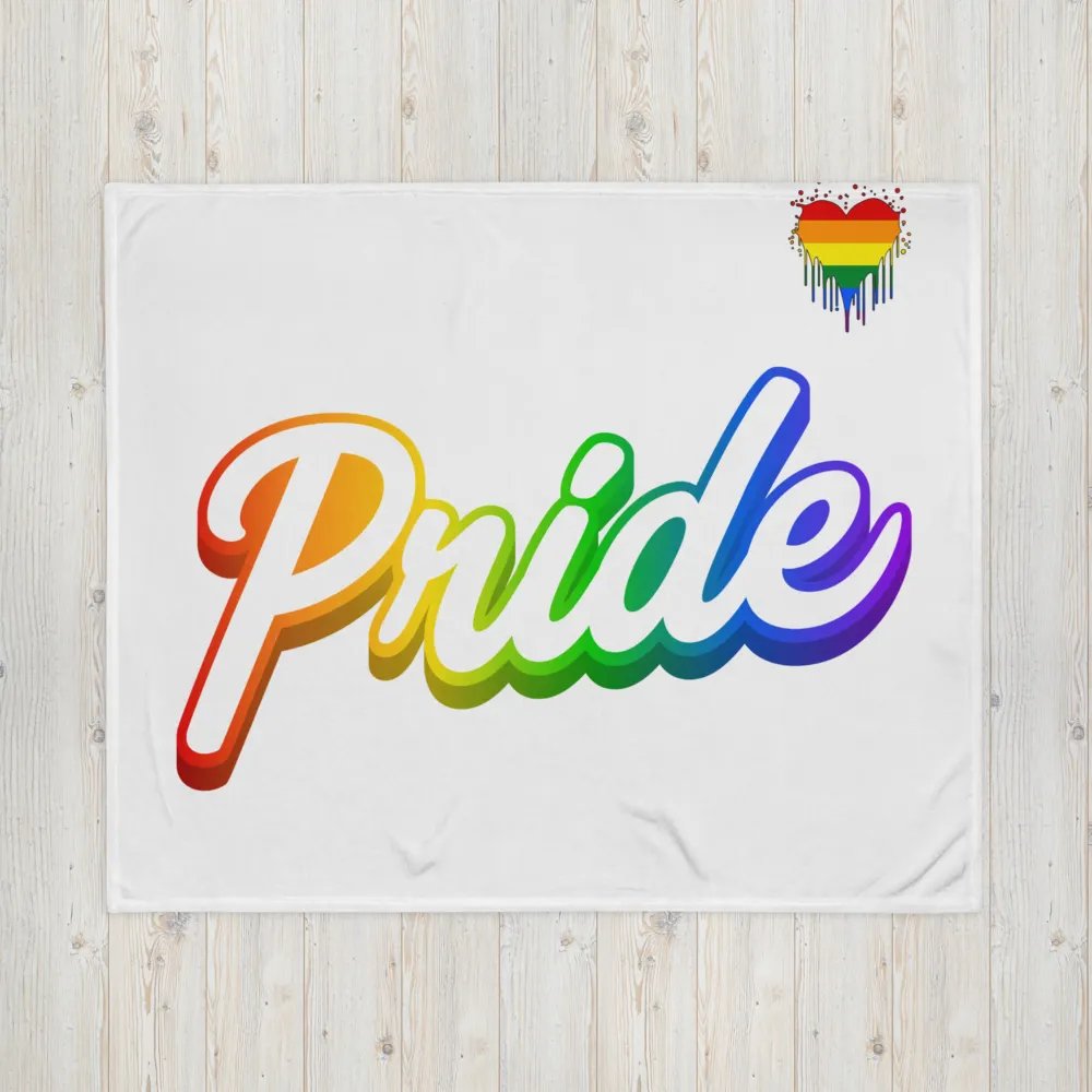 Pride Throw Blanket product image (4)