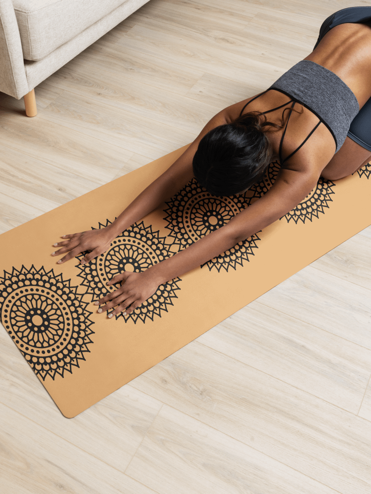 ZenSuede Yoga Mat product image (3)