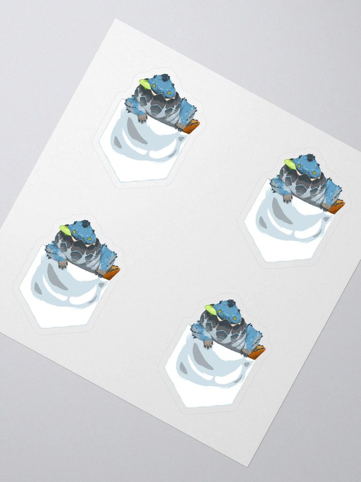 Pocket Dodo Sticker 4-Pack product image (4)