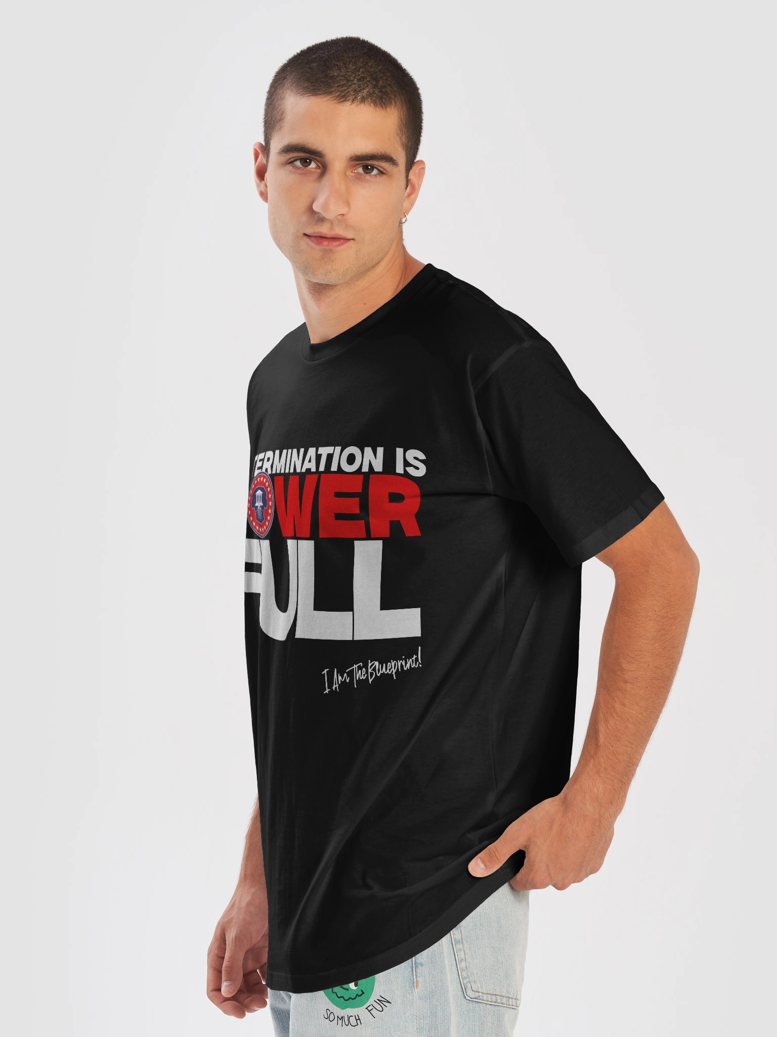 PA Determination "Power" Unisex Tee product image (7)