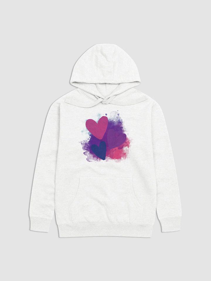 Bi Hearts Hoodie product image (5)