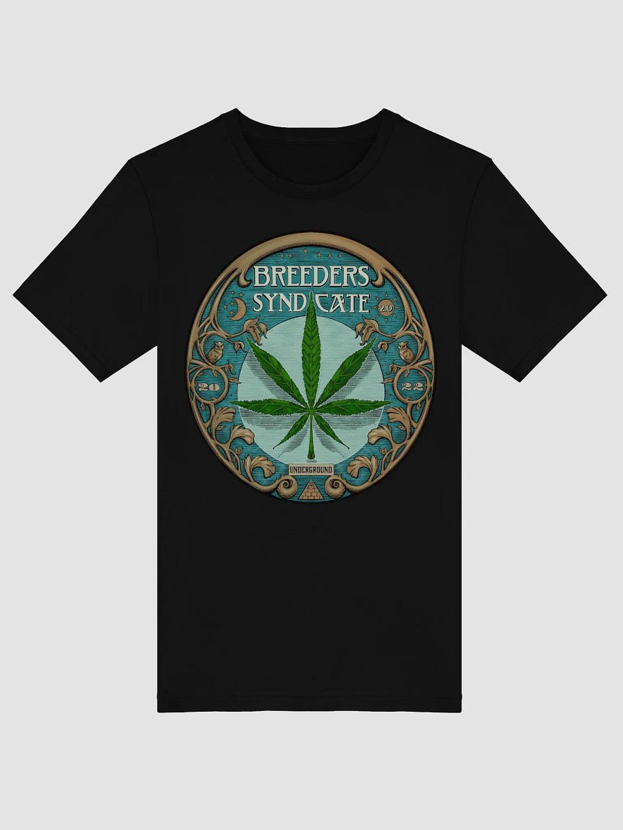 Breeders Syndicate Podcast Blue Logo Soft Tee Shirt product image (5)