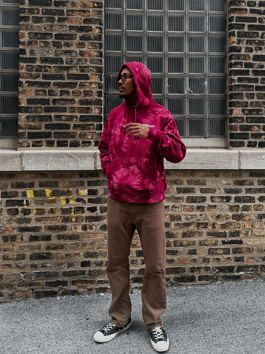 Through Christ x Champion Tie-Dye Hoodie product image (3)
