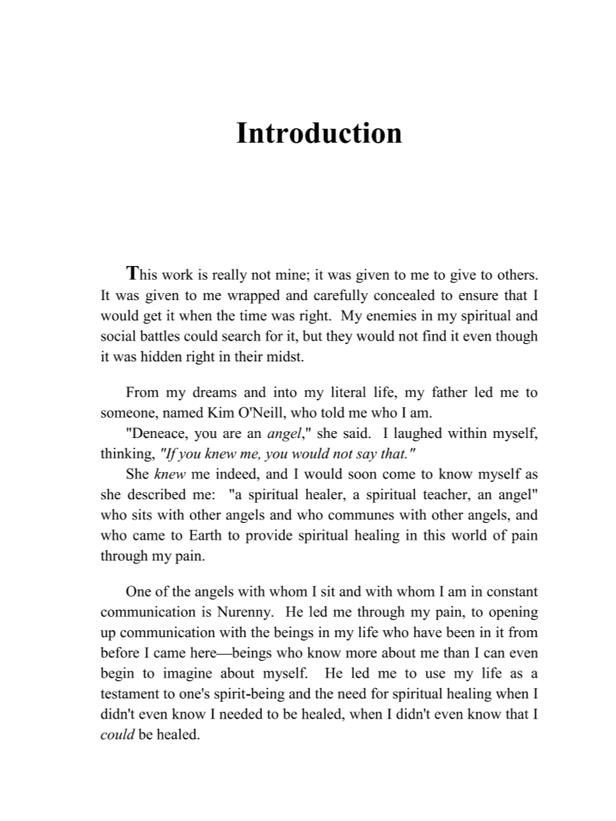 Spiritual Messages Channelled Through Me Book 1 (Bundle) product image (5)