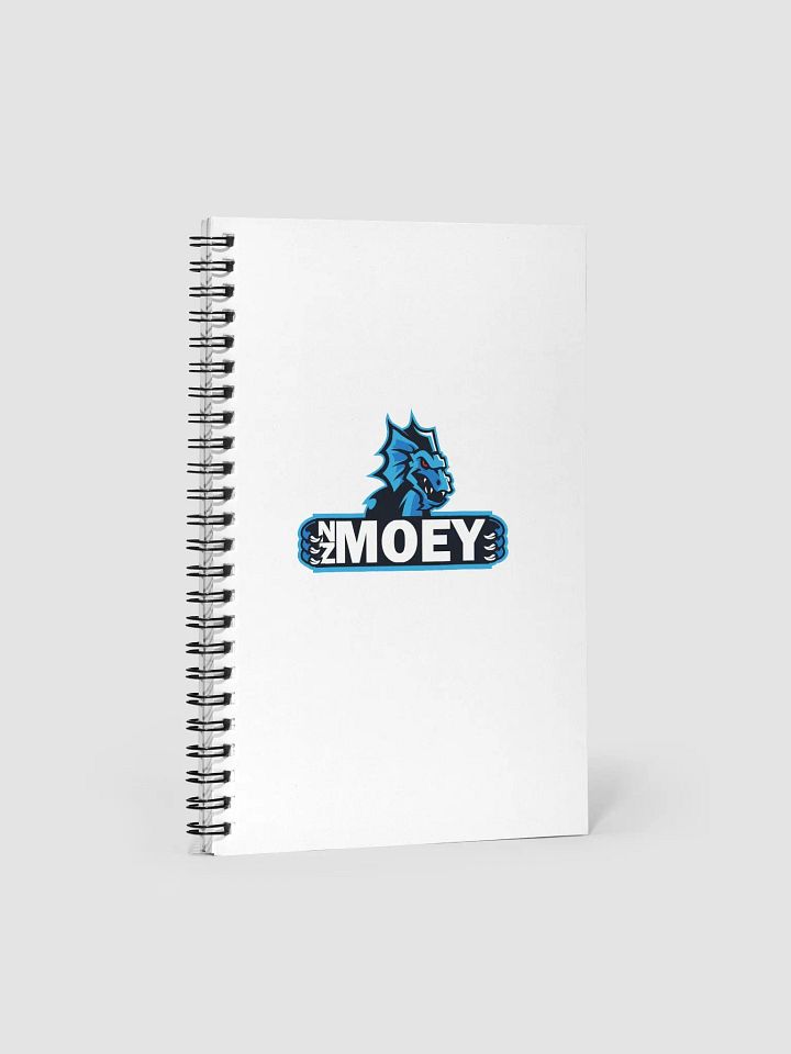 NZMOEY Spiral Notebook product image (1)