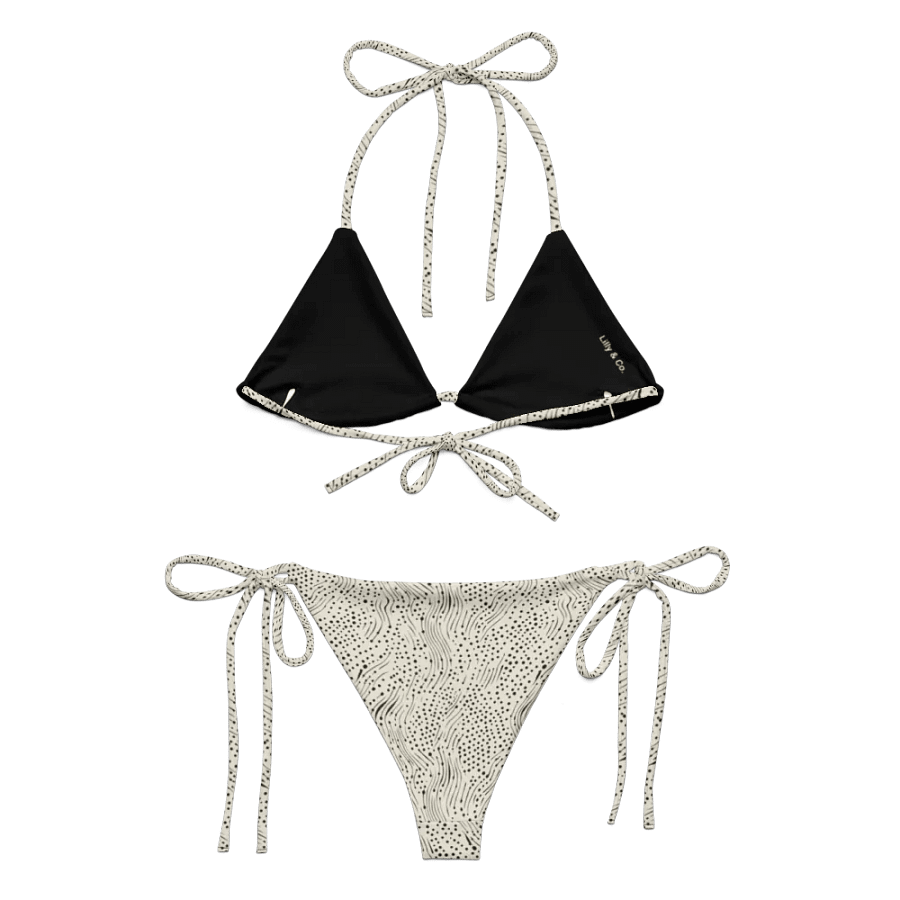 Midnight Drift String Bikini – For the Soft-Spoken Bold product image (1)