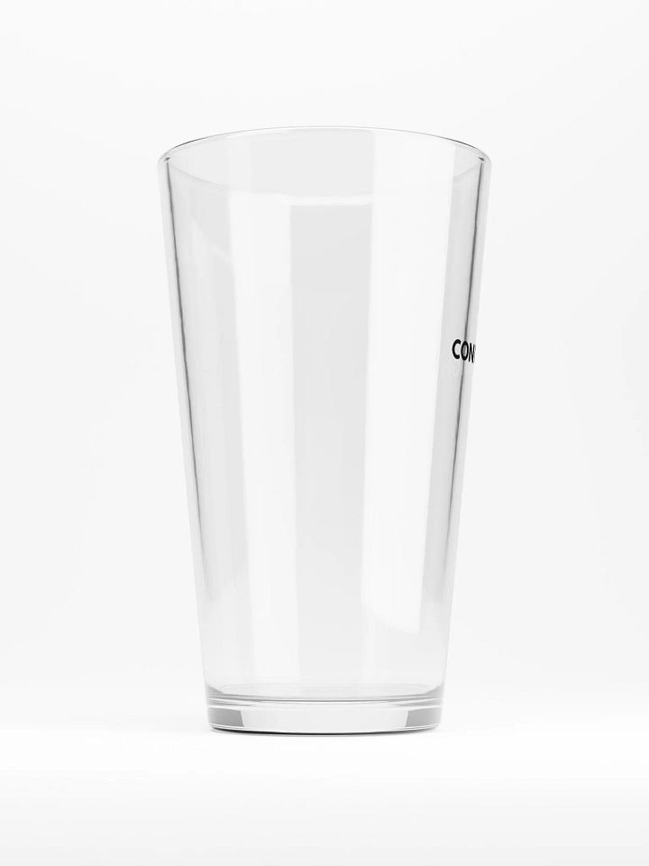 I <3 Confrontation pint glass product image (2)