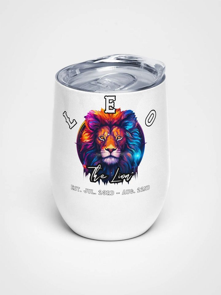 Leo - Zodiac Wine Tumbler product image (2)