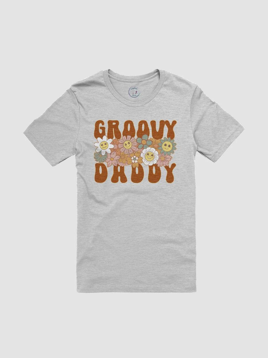 Retro Groovy Daddy Tee product image (3)