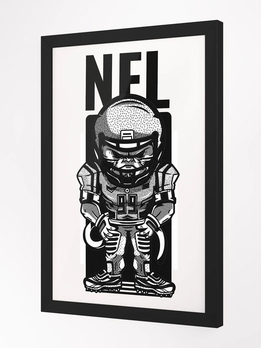 NFL Framed High-Quality Matte Poster product image (11)