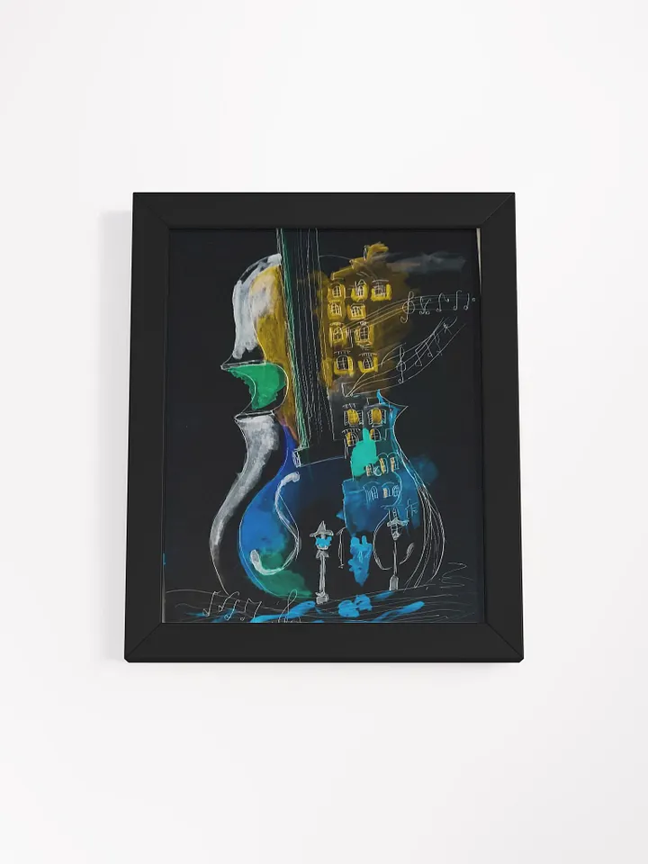 Framed High-Quality Matte Poster product image (11)