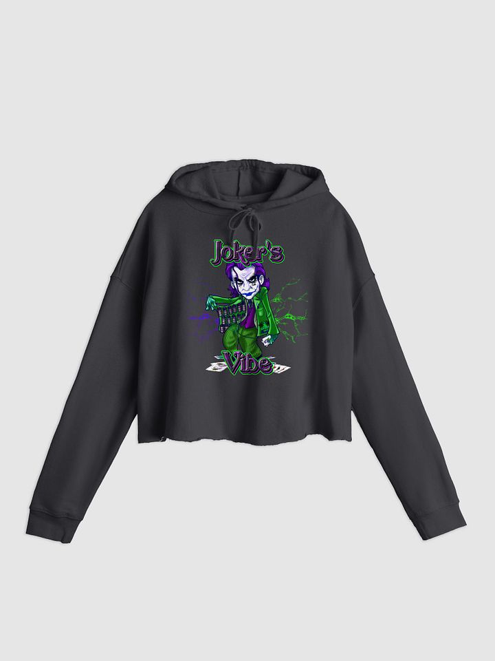 Womans Crop Top Pullover Hoodie product image (1)