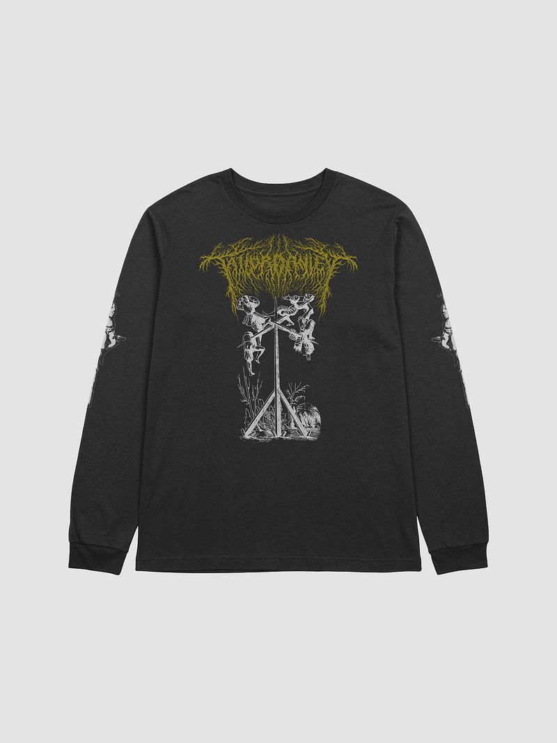 Medieval Torture Longsleeve on Bella Canvas