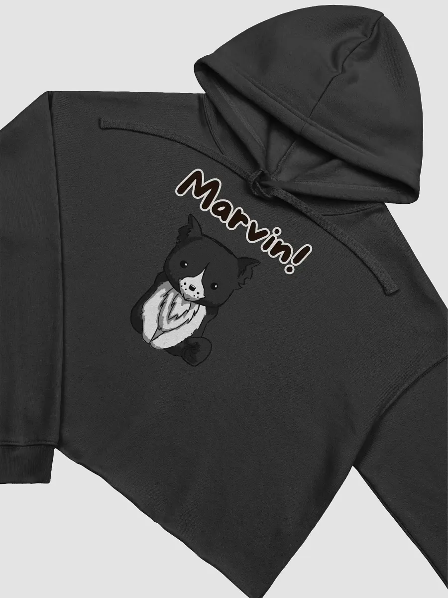 Marvin Cropped Hoodie product image (3)