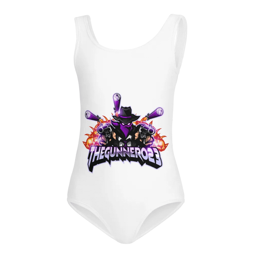 TheGunner023 Logo Kid's Swimsuit product image (4)