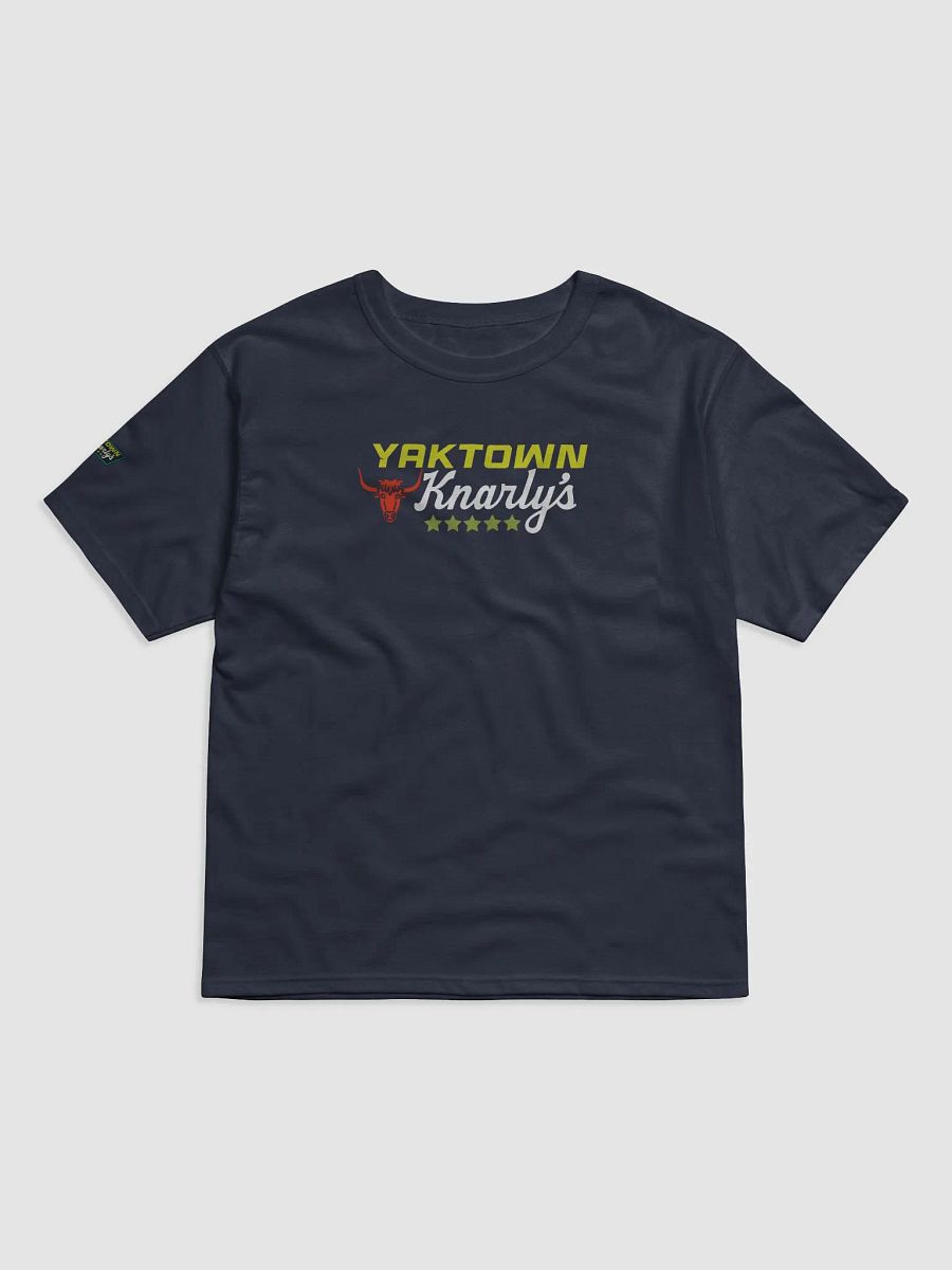 Yaktown Knarly's Tee (navy) product image (1)