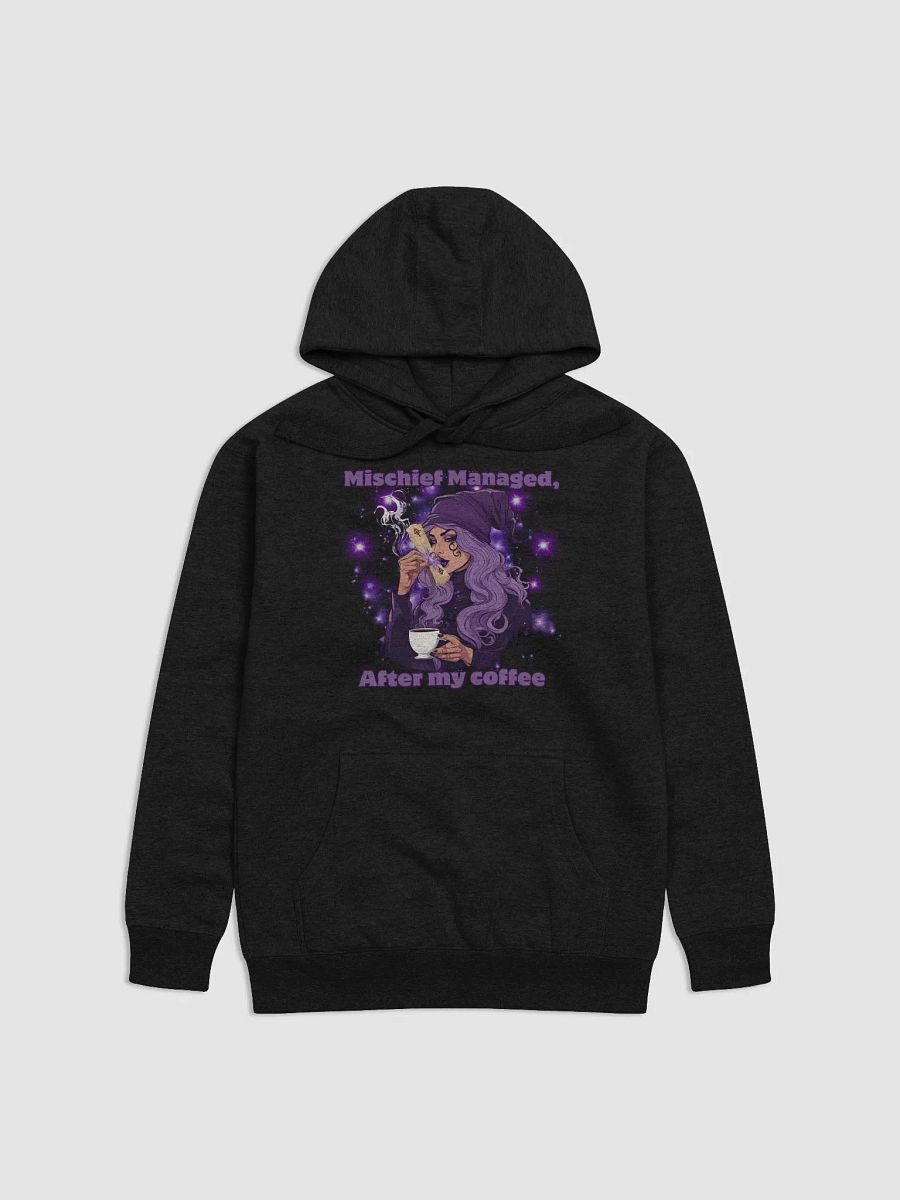 Mischief Managed after Coffee Premium Hoodie product image (2)
