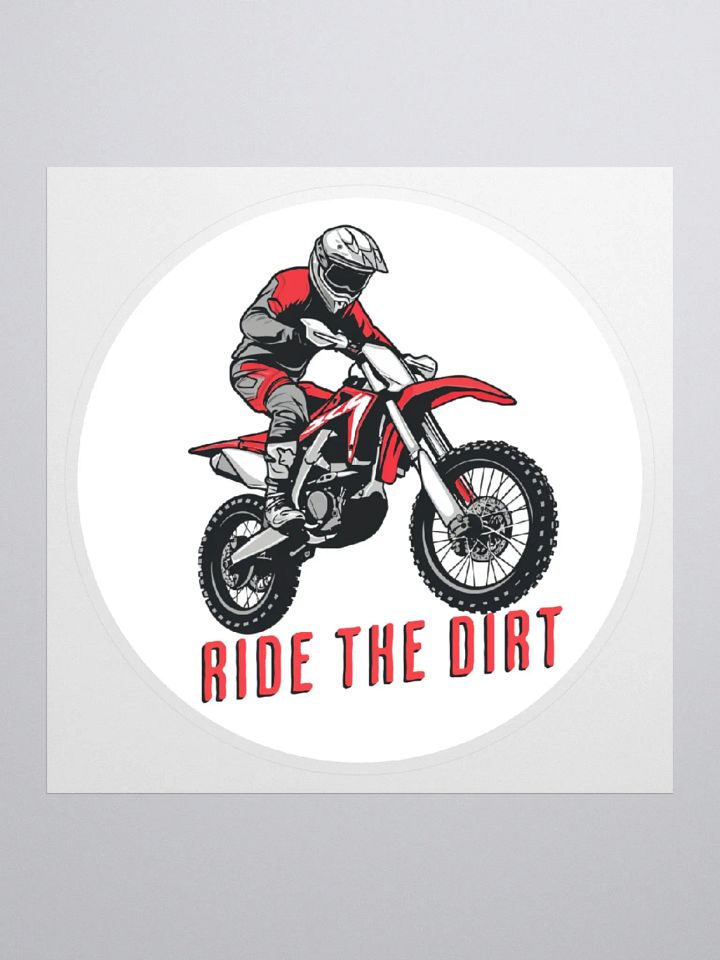 Motor Bike Sticker product image (1)