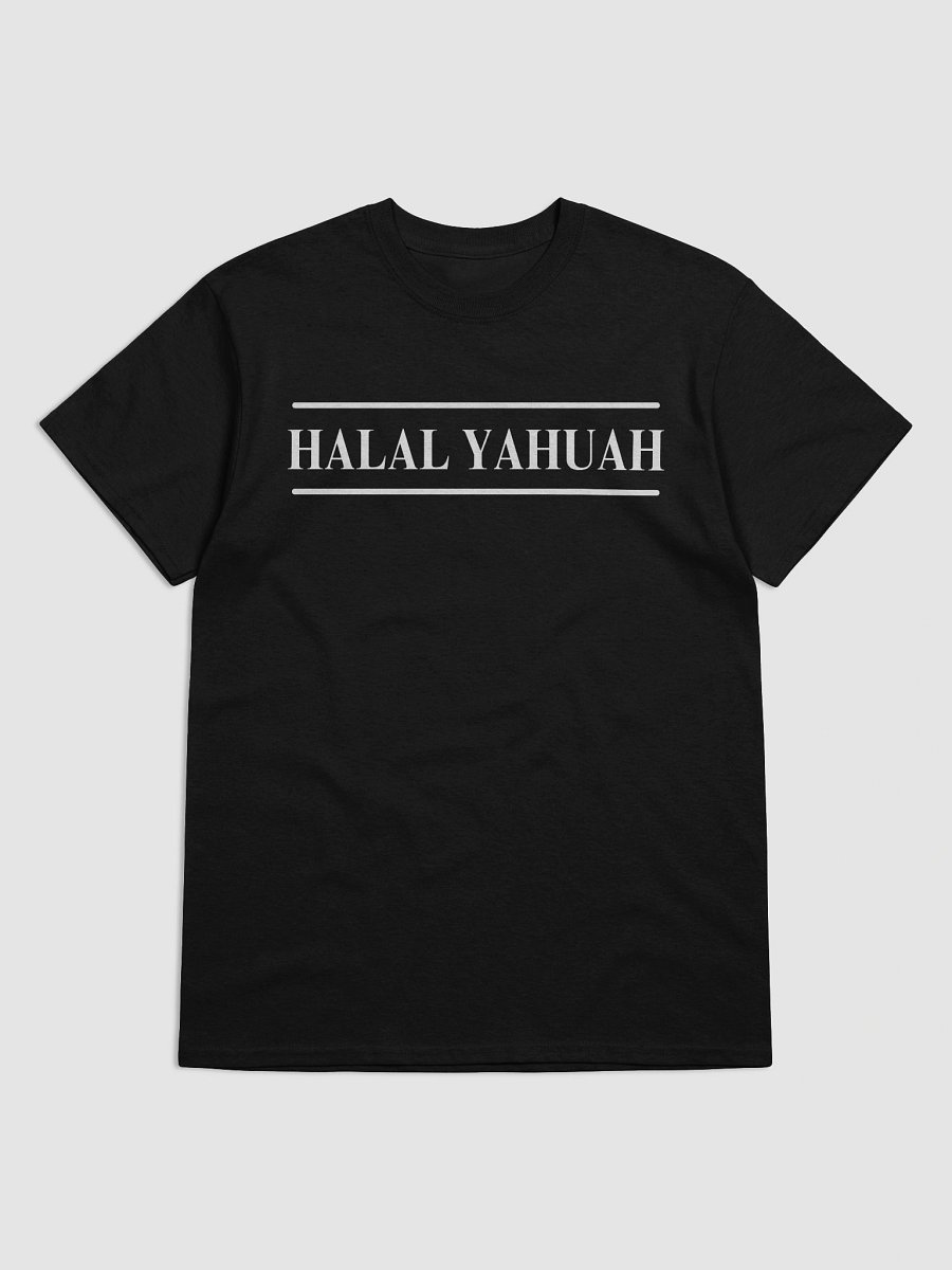 Yasharal Original Music: Halal YAHUAH | T-Shirt product image (5)