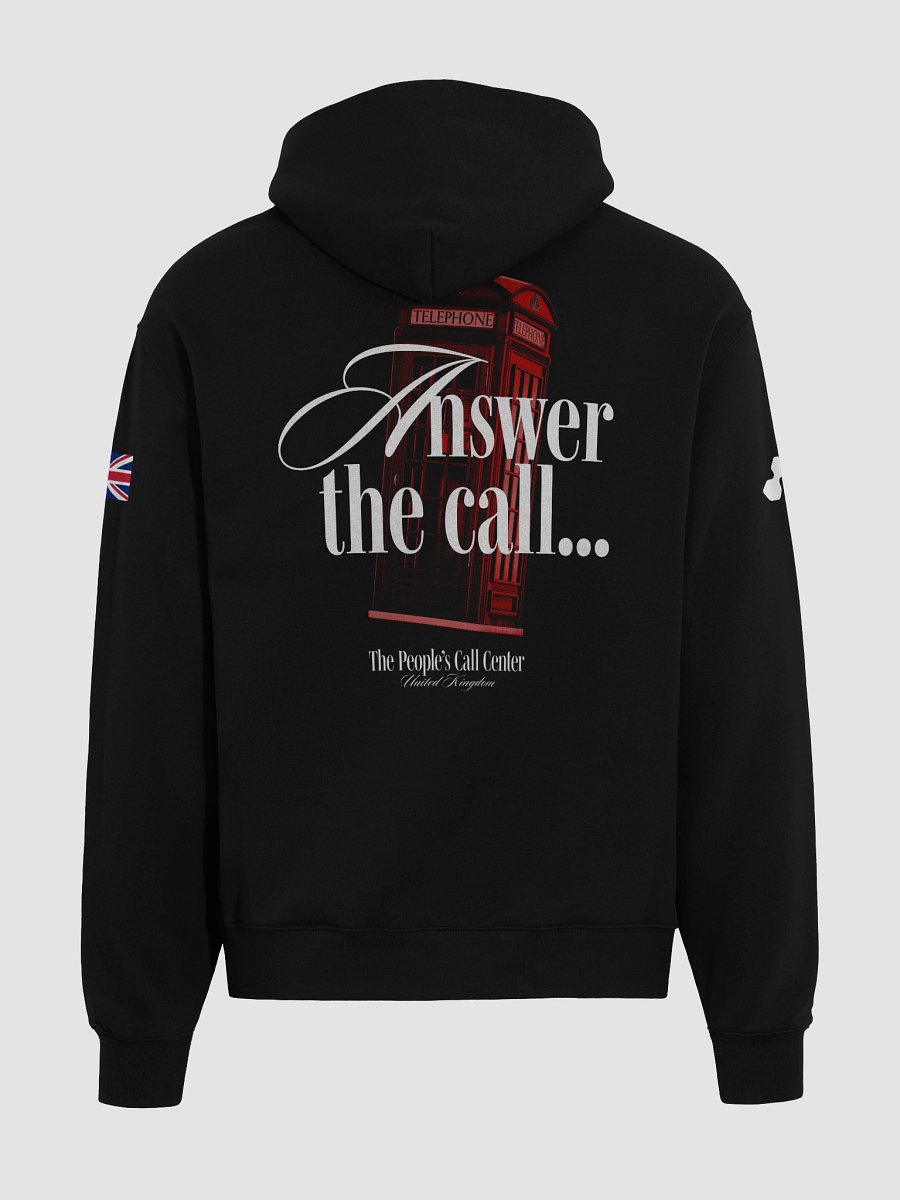 People's Call Center: UK Hoodie product image (5)