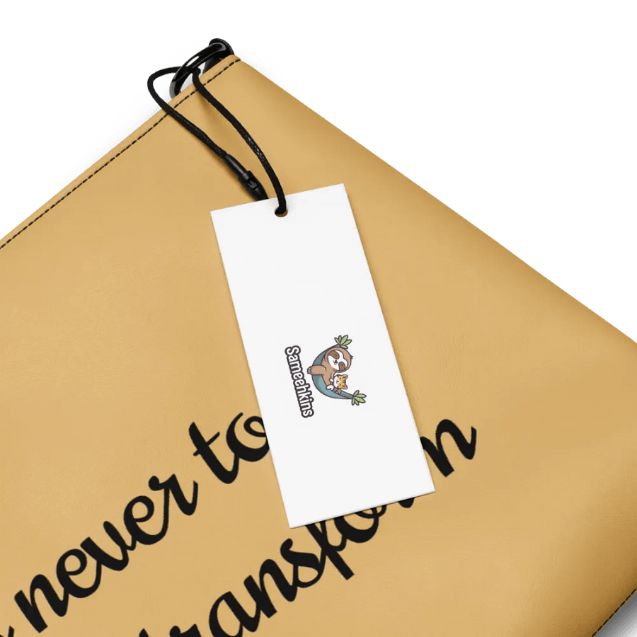 Transformation Script All-Over Bag product image (6)