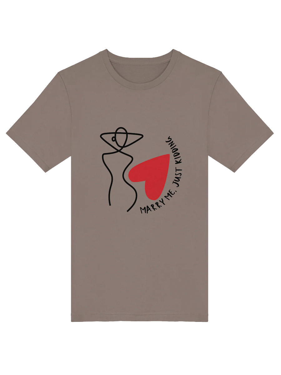 Marry Me, Not Really Supersoft T-Shirt product image (5)