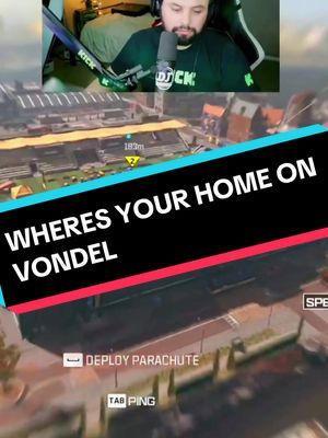 WHERES YOUR HOME ON VONDEL #modernwarfare #warzone3 #warzone #cod #gaming #wz3 #callofduty #viral  #stadium #djsammycaps 