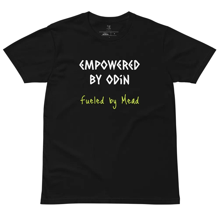 Slogan T-Shirt - Fueled by mead product image (2)