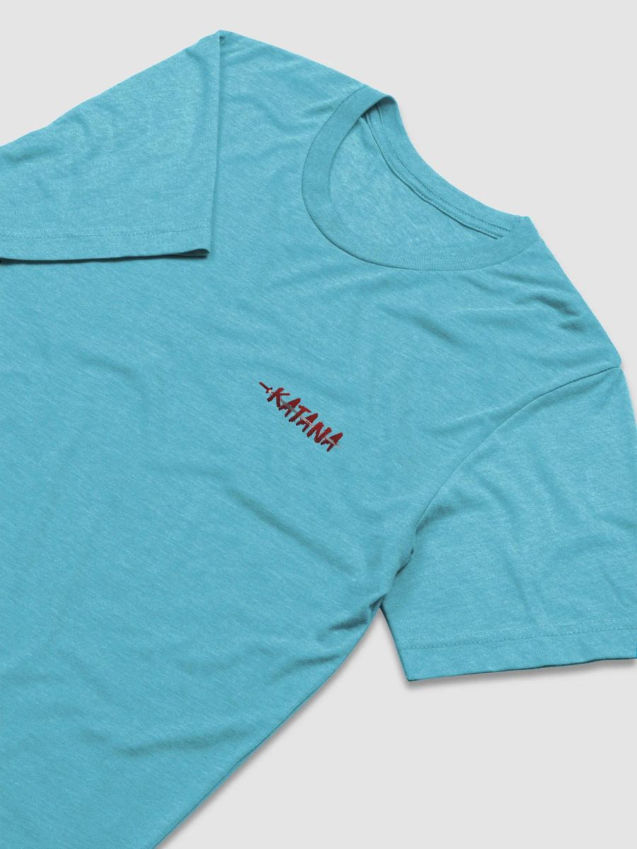 Katana Samurai Triblend T-Shirt product image (3)