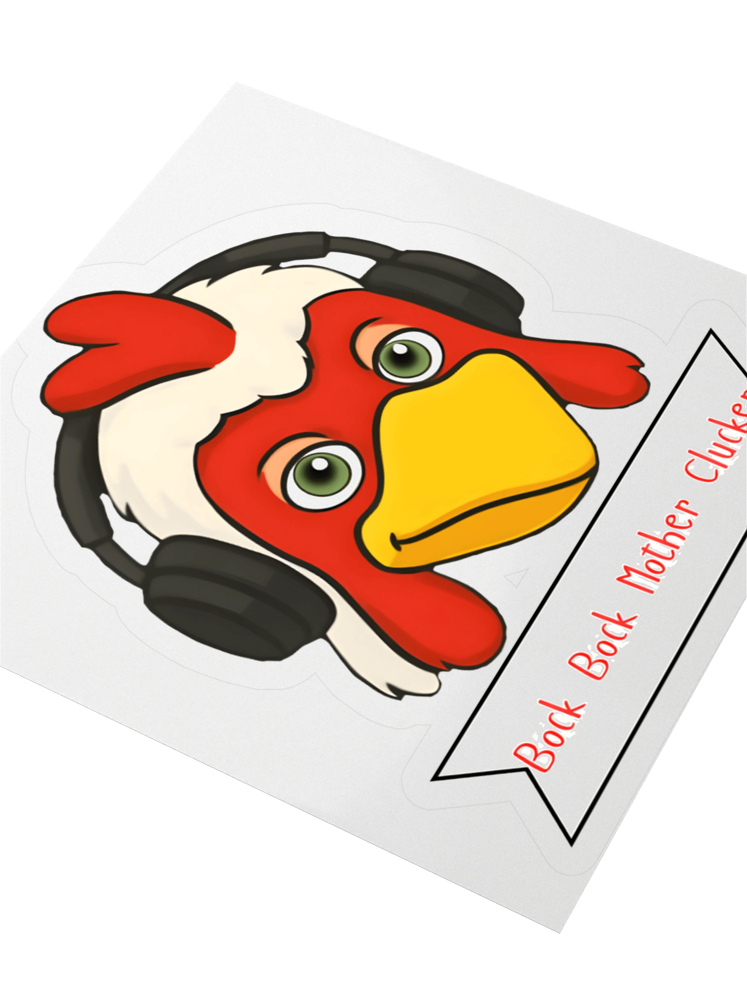 Bock Bock Sticker product image (3)