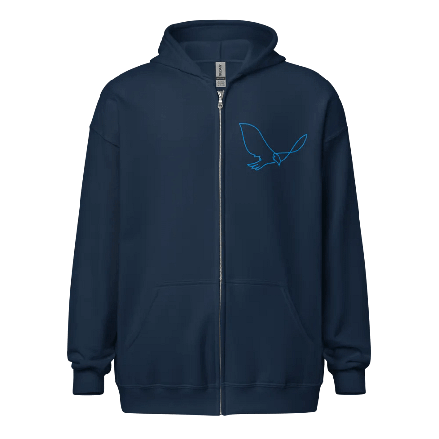 Gildan Unisex Heavy Blend Zip Hoodie product image (1)