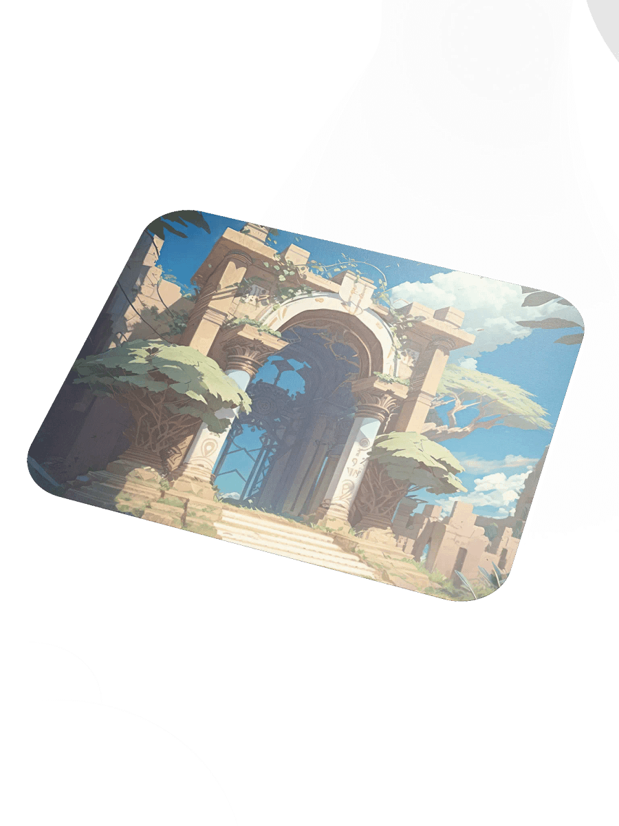 Ancient Ruins Mouse Pad by Treasure Pie product image (4)