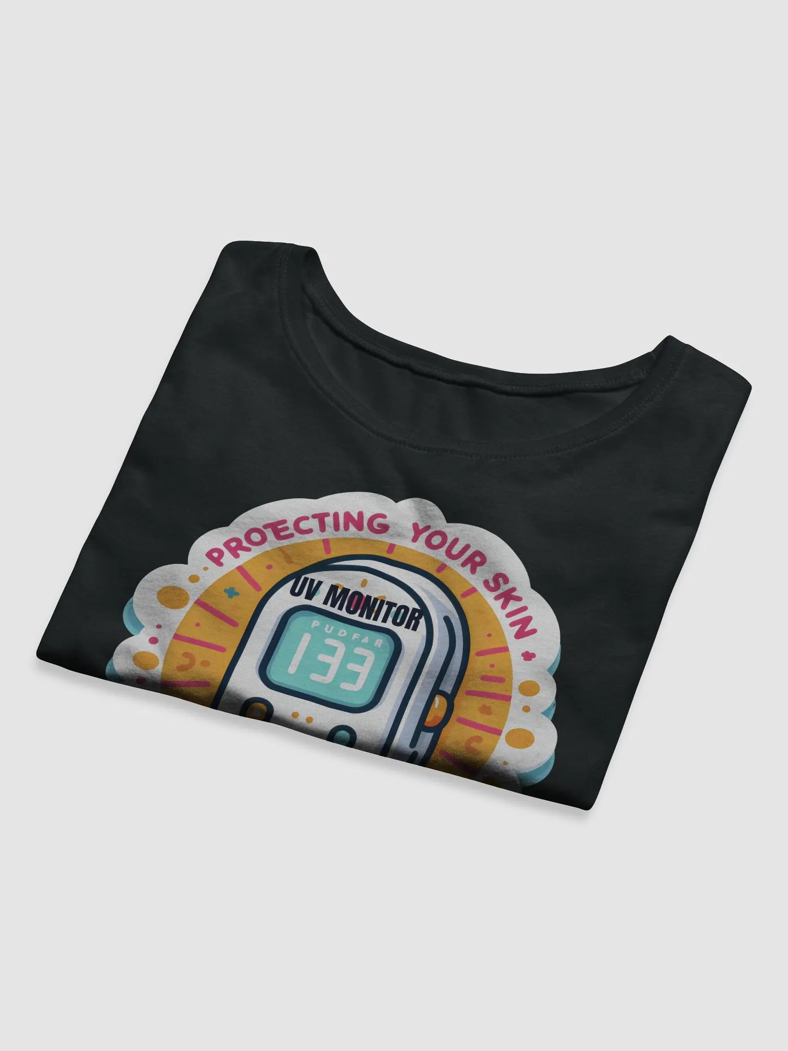 SunSafe 133 UV Monitor Crop Tee product image (24)