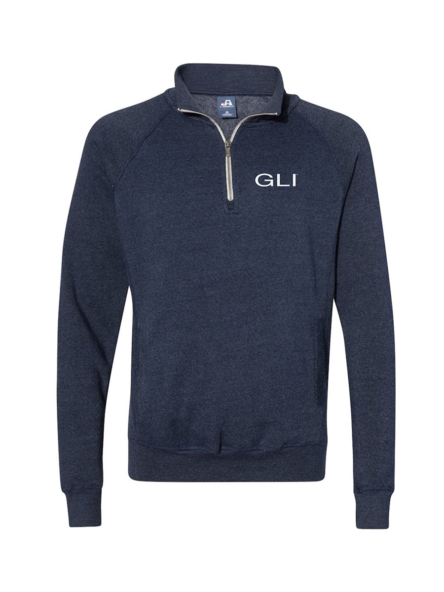 GLI - Triblend 1/4 Zip Sweatshirt (CA) product image (1)