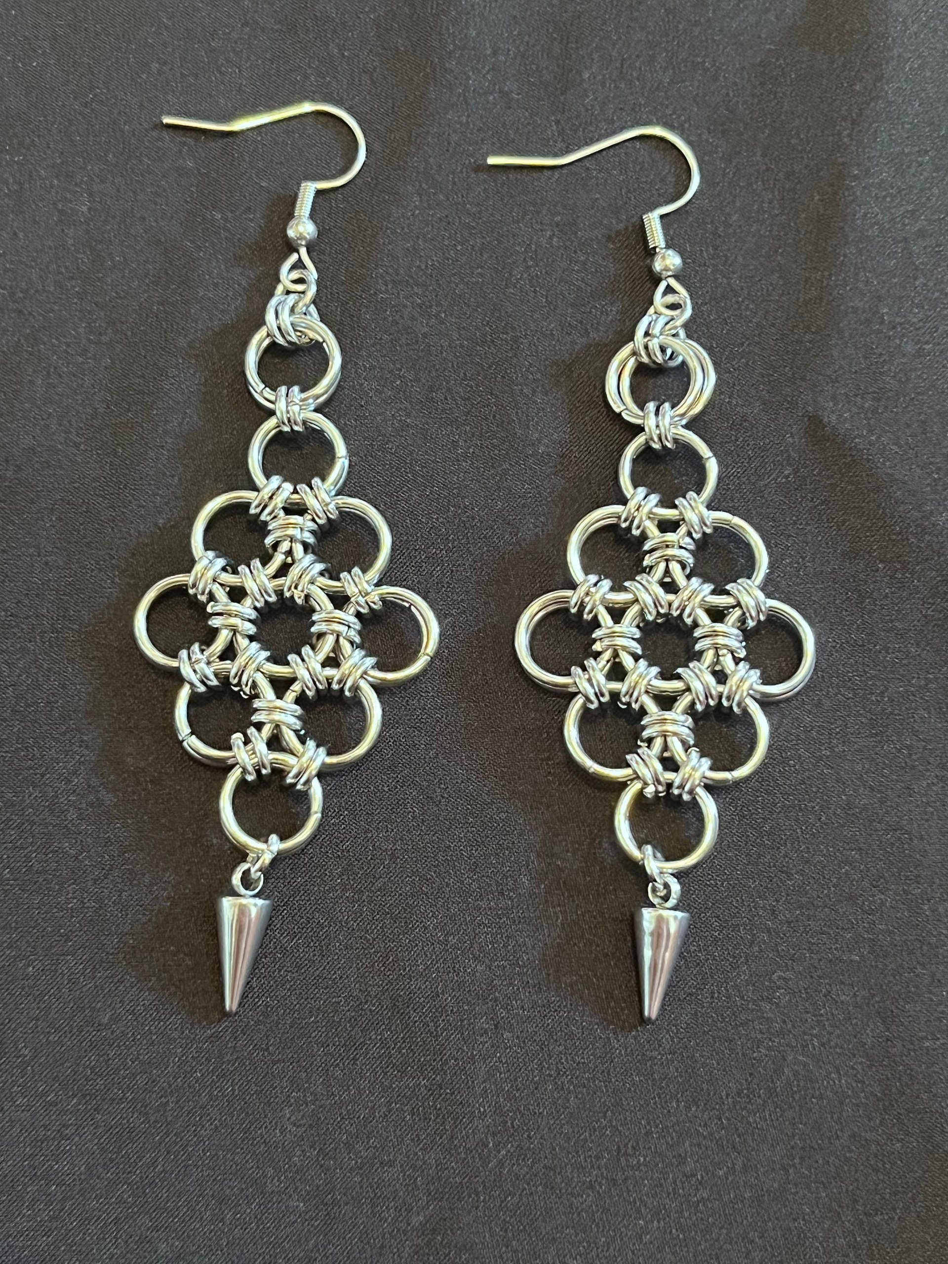 Spire Drop Earrings product image (1)