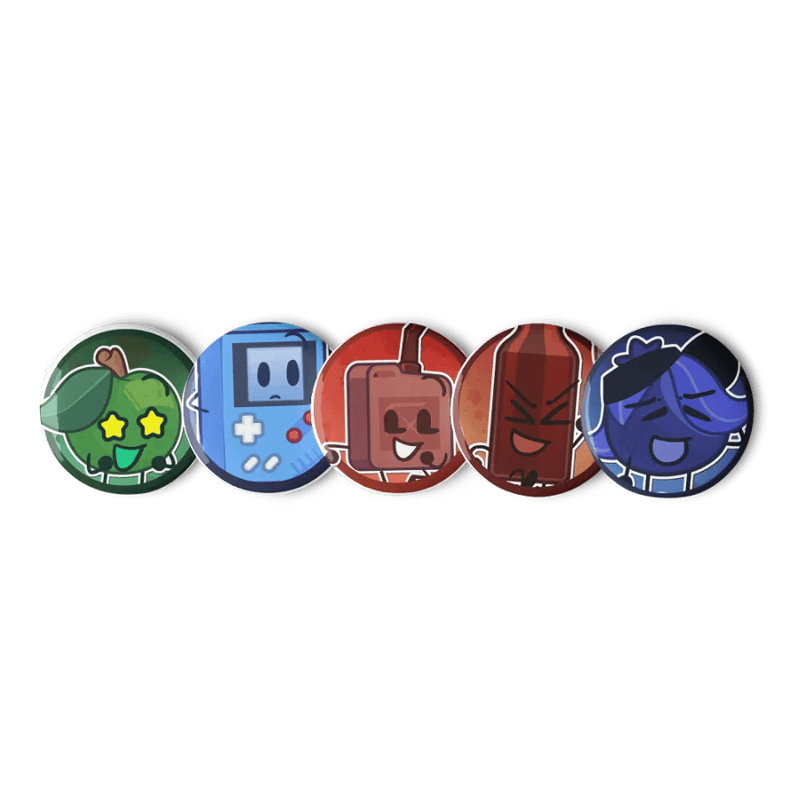 Planet Hoppers || Planet Pins! [Batch 3] product image (4)
