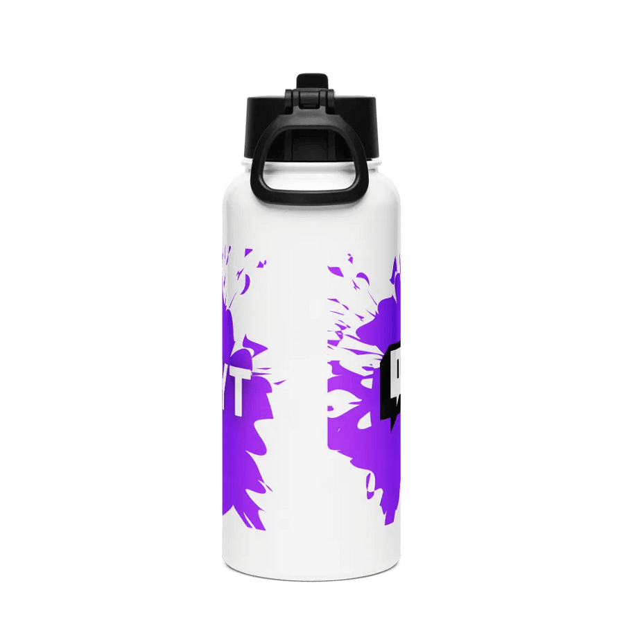 ElCalvoYT - Stainless Steel Water Bottle product image (4)