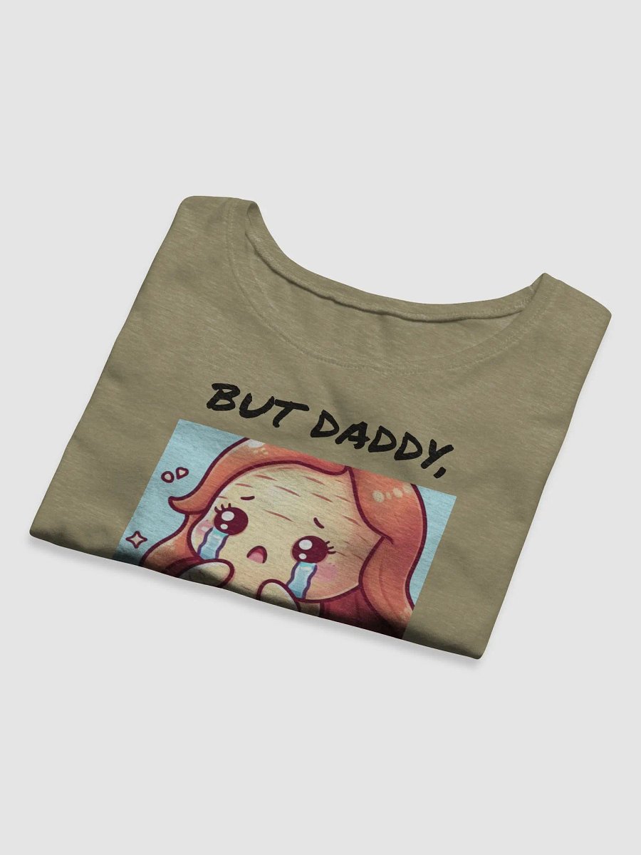 But Daddy... Crop (Black Text) product image (8)