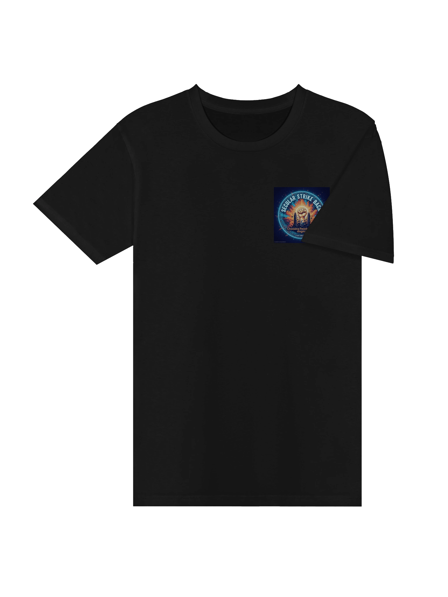 Revolutionary Fist Unisex T-Shirt product image (4)