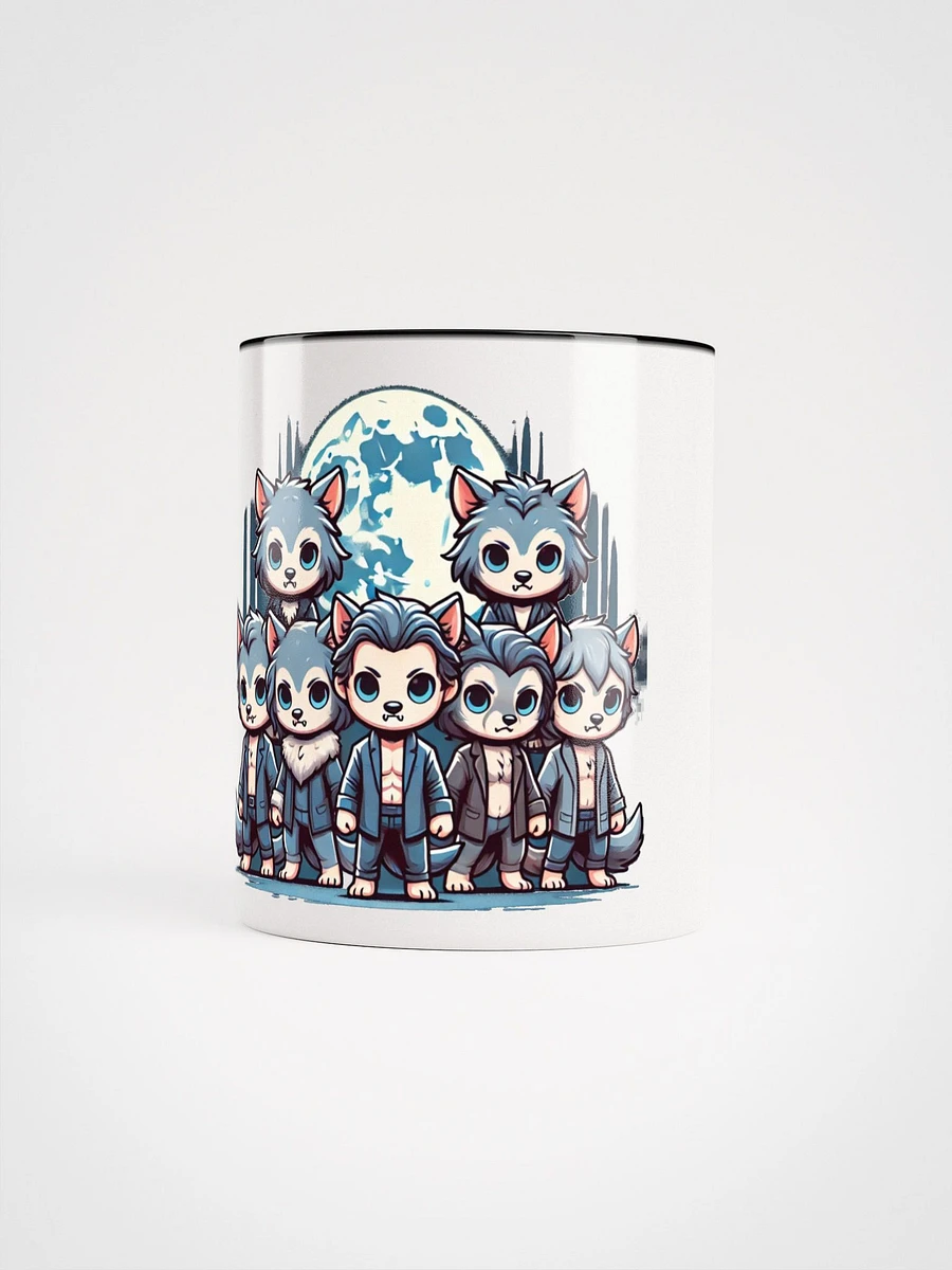 Chibi Werewolf Pack Coffee Mug product image (5)