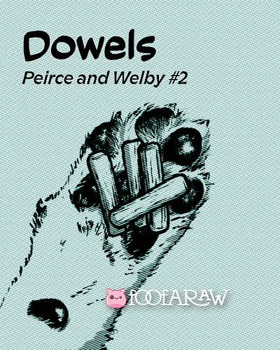 The latest edition of @mopeygrail's webcomic, Peirce and Welby, went live on foofaraw.press yesterday, free for all to read.
...