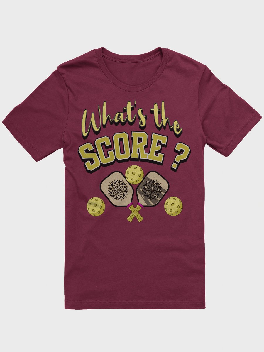 Whats The Score Pickleball Stylishly Tee product image (4)