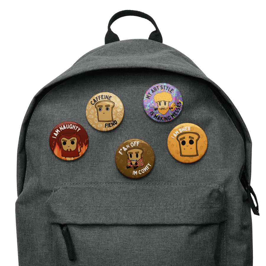 Full Spectrum of Bread Buttons product image (3)