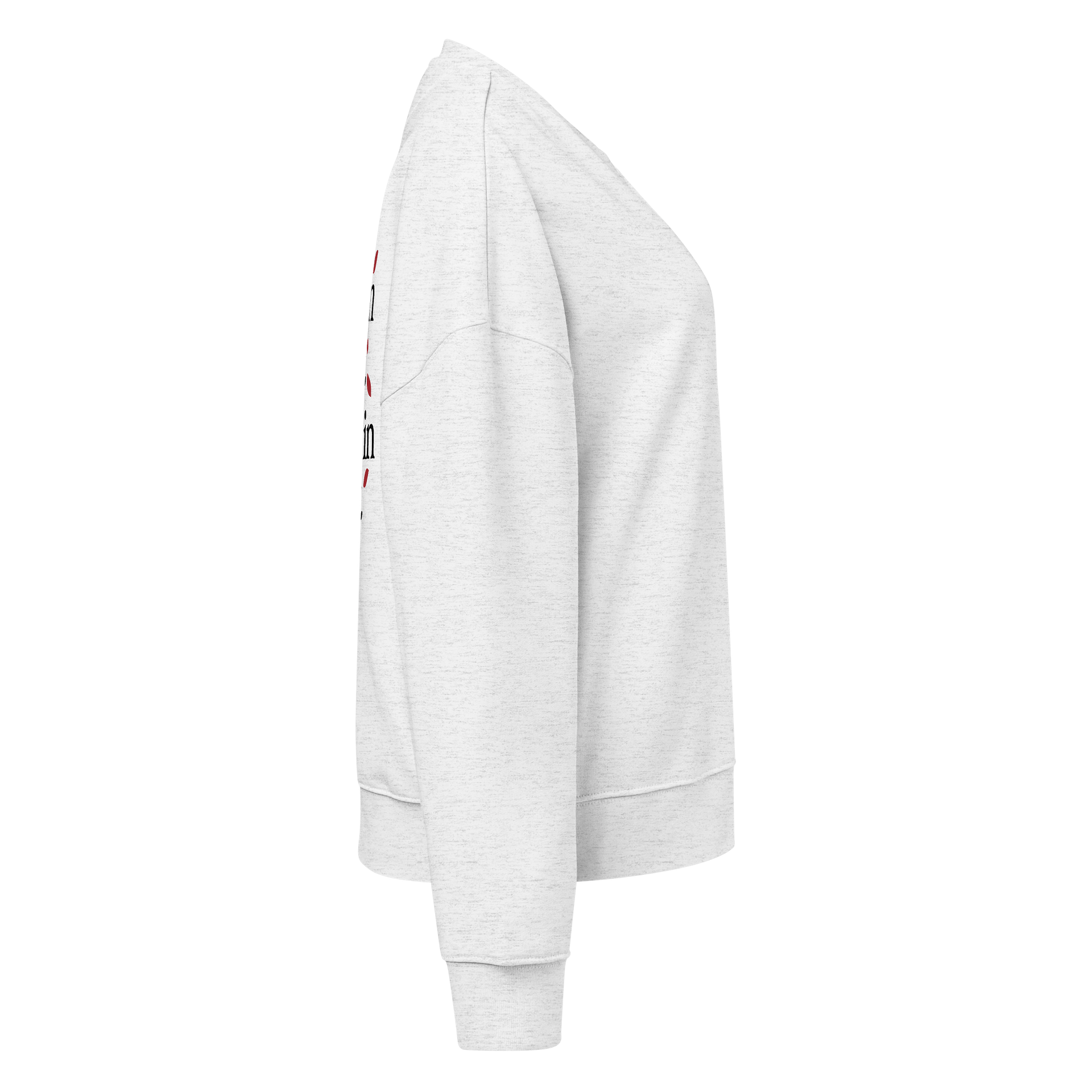 Stanley/Stella Women's Organic Crew Neck Sweatshirt product image (5)
