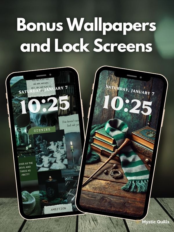 Slytherin Minimalist App Icon Pack for Phones and Tablets product image (5)