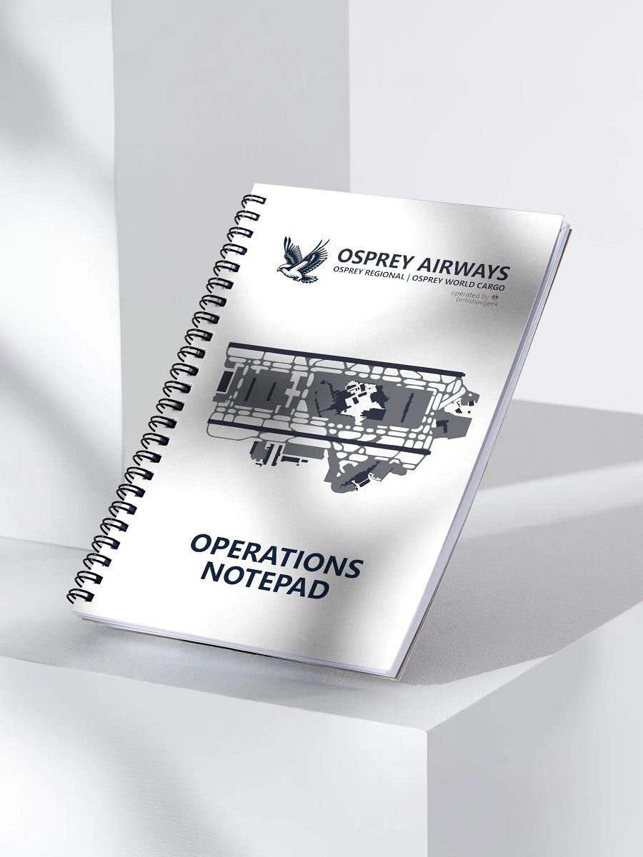 Osprey Airways Operations Notebook product image (4)